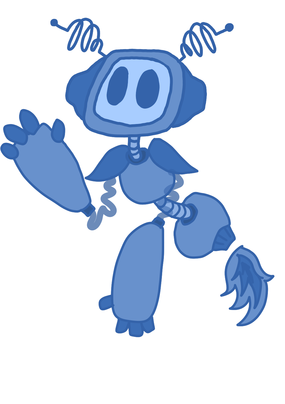 Blue Electro HealthBot